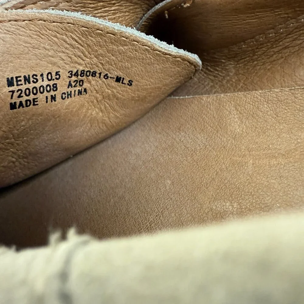 Frye Sully Boat Leather Shoes